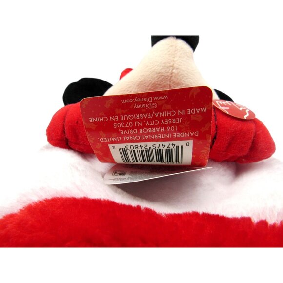 DISNEY MINNIE Mouse Plush Christmas Stocking 3D With Lights And Music 21" - Picture 7 of 7